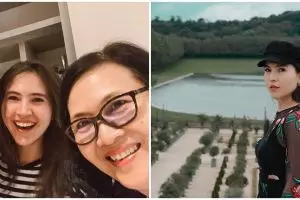 7 Potret kebersamaan Olivia Jensen dan orangtua, jarang tersorot