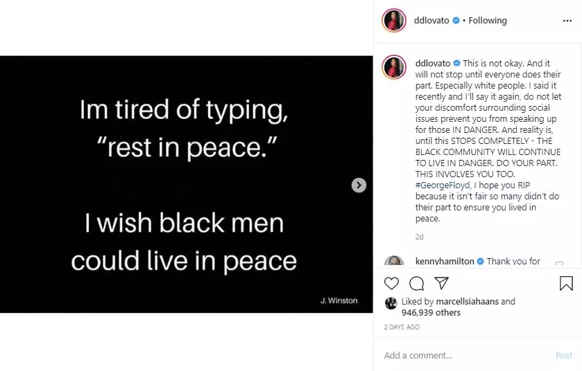 Instagram/@ddlovato © 2020 brilio.net Instagram/@ddlovato © 2020 brilio.net