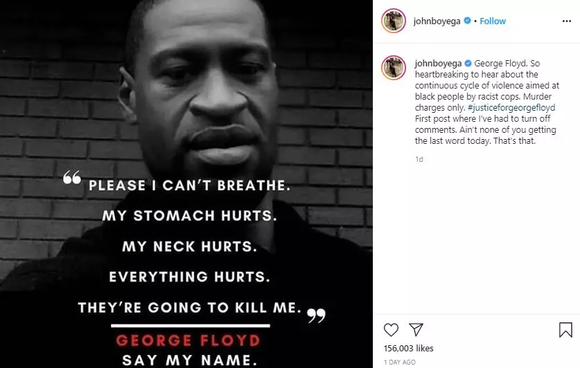 Instagram/@johnboyega © 2020 brilio.net Instagram/@johnboyega © 2020 brilio.net