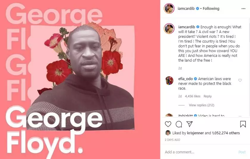 Instagram/@iamcardib © 2020 brilio.net Instagram/@iamcardib © 2020 brilio.net