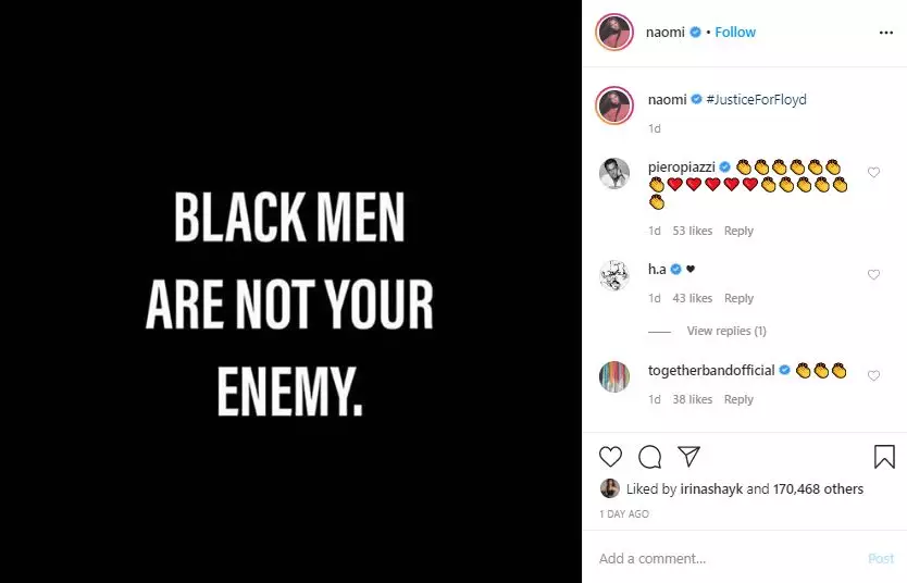 Instagram/@naomi © 2020 brilio.net Instagram/@naomi © 2020 brilio.net