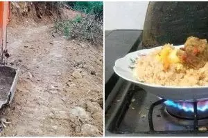 10 Penampakan alat dapur ini absurdnya bikin auto mikir keras