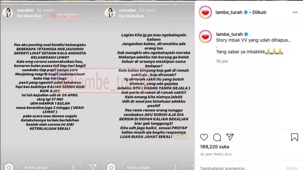 Instagram/@lambe_turah © 2020 brilio.net