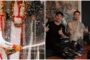 Penampakan garasi mobil Sean Gelael, koleksinya bikin melongo