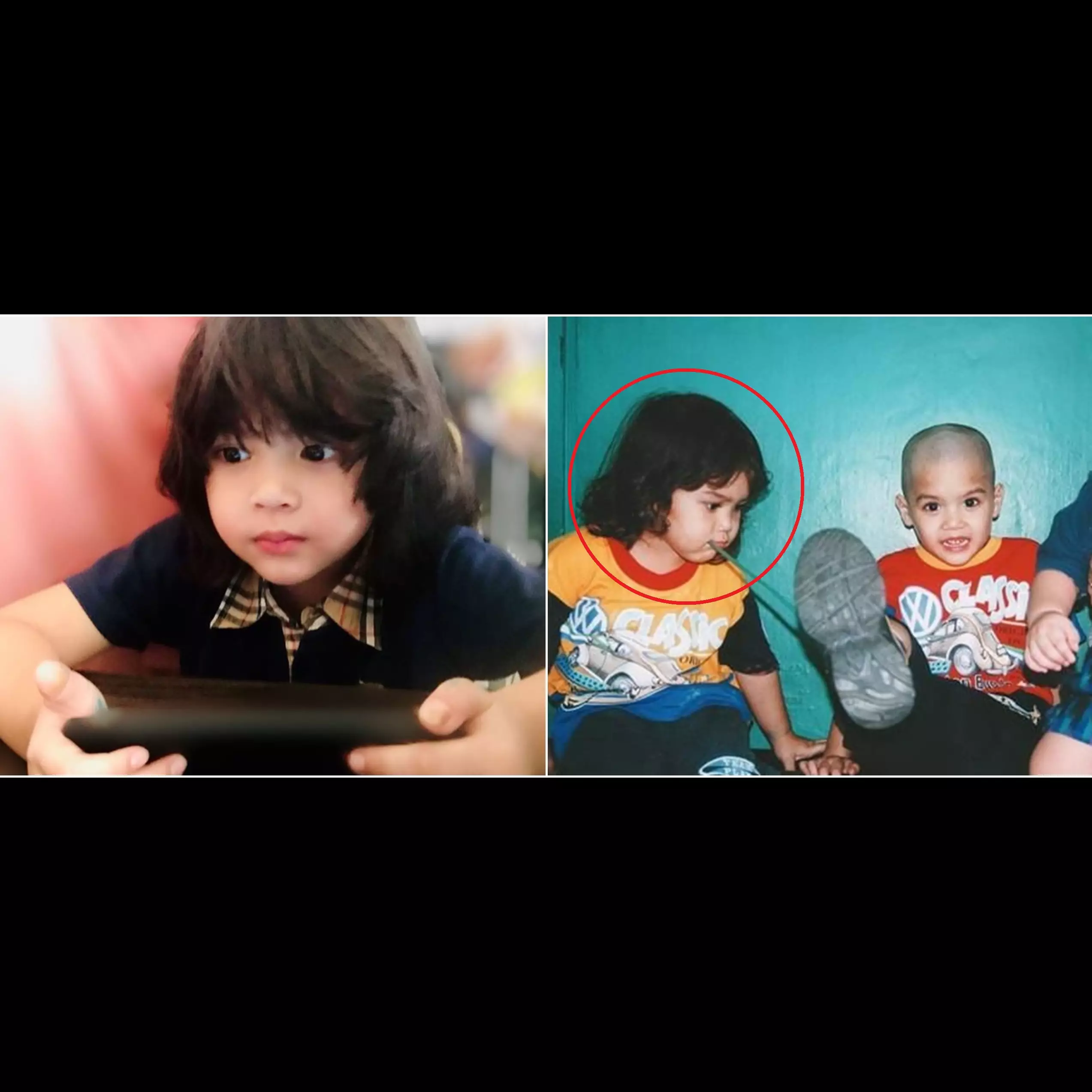 5 Potret tunjukkan Muhammad Ali &amp; El Rumi berwajah bak copy paste