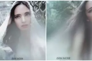 8 Gaya pemotretan virtual Nia Ramadhani, anggun dan memukau