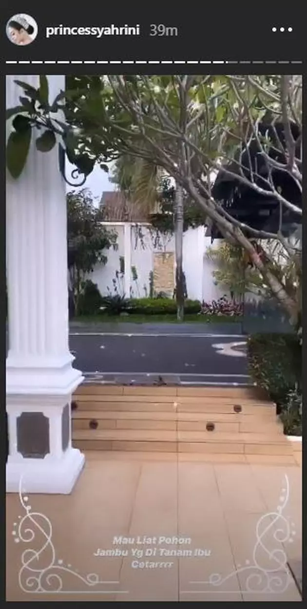 Instagram/@princessyahrini © 2020 brilio.net