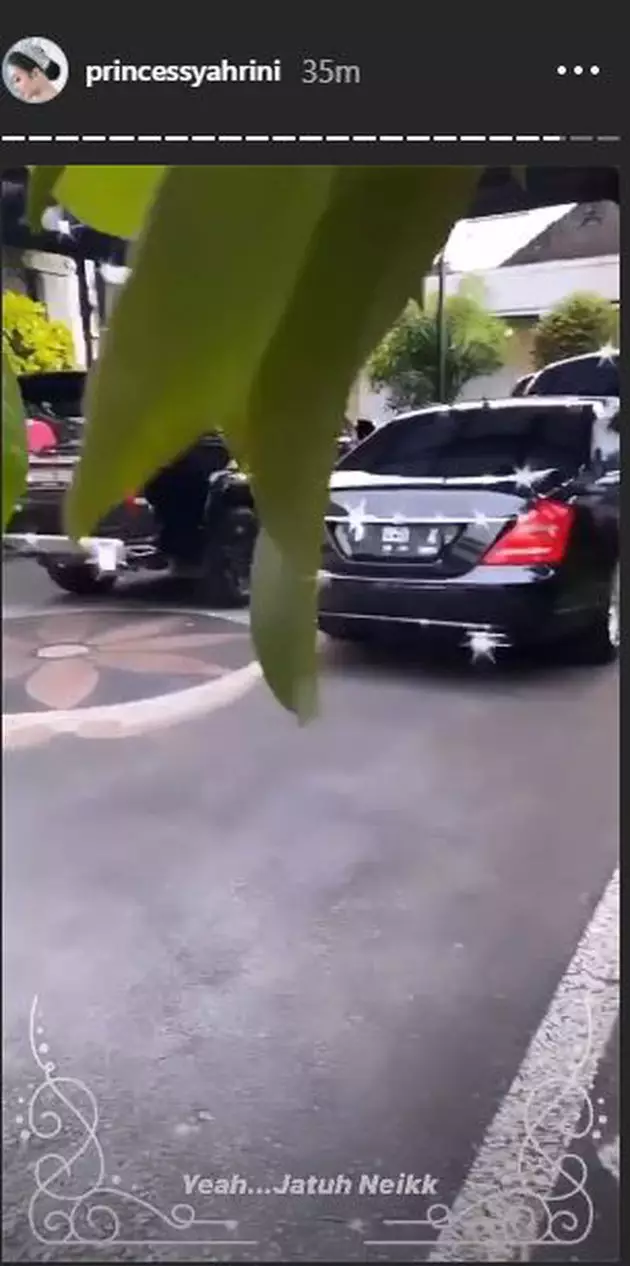 Instagram/@princessyahrini © 2020 brilio.net