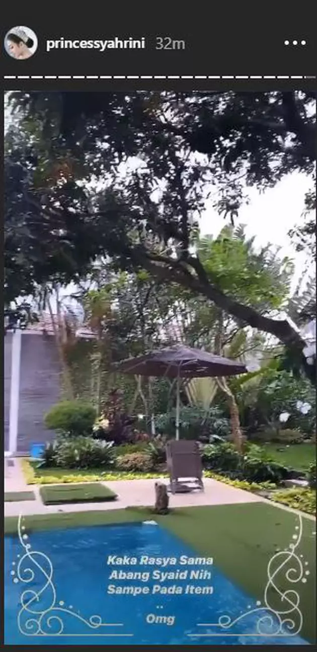 Instagram/@princessyahrini © 2020 brilio.net