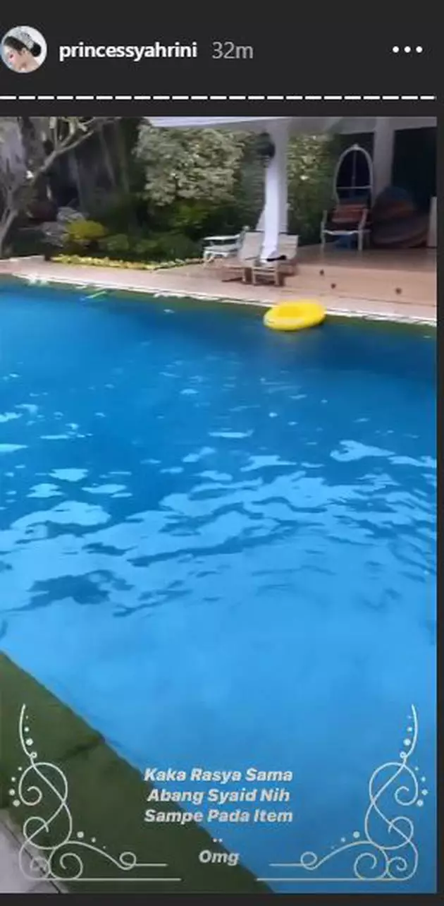 Instagram/@princessyahrini © 2020 brilio.net