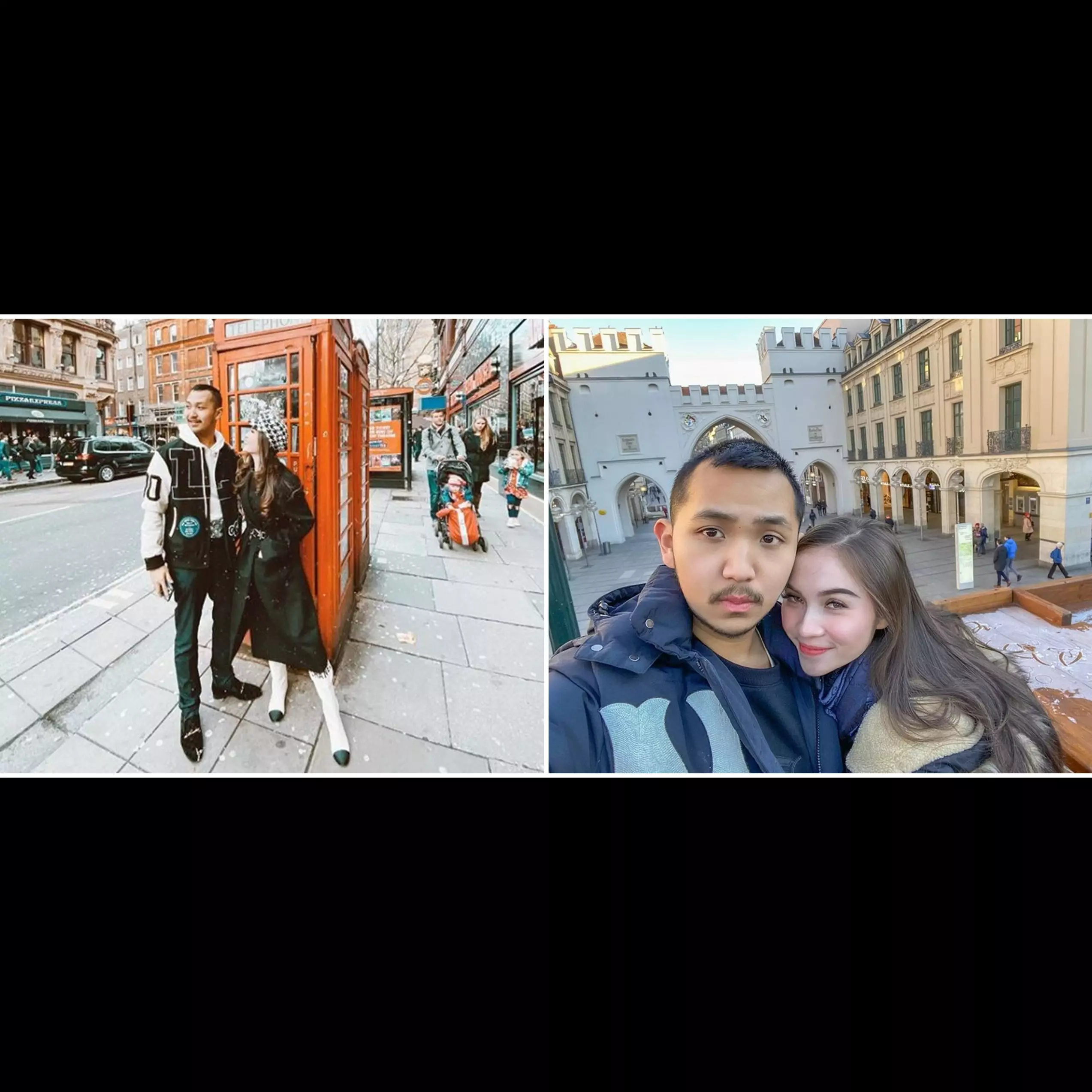 10 Gaya liburan Elina Joerg dan sang kekasih, mesra abis