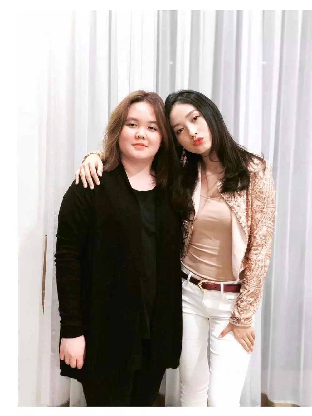Natasha dan kakak instagram Natasha dan kakak instagram