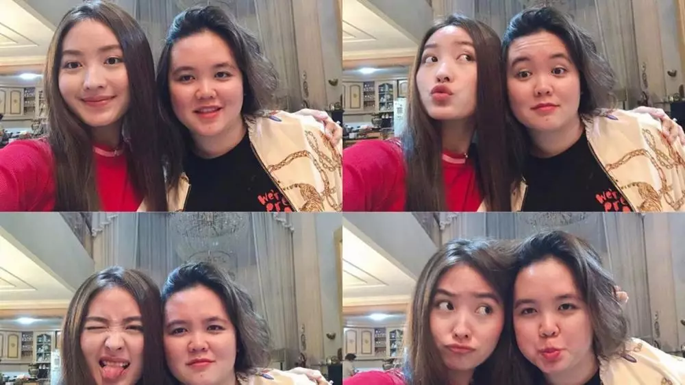 Natasha dan kakak instagram Natasha dan kakak instagram