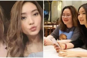 10 Potret kompak Natasha Wilona dan kakak, bak saudara kembar