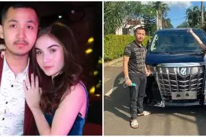 5 Seleb ini dihadiahi kekasih mobil mewah, Elina Joerg dapat Alphard