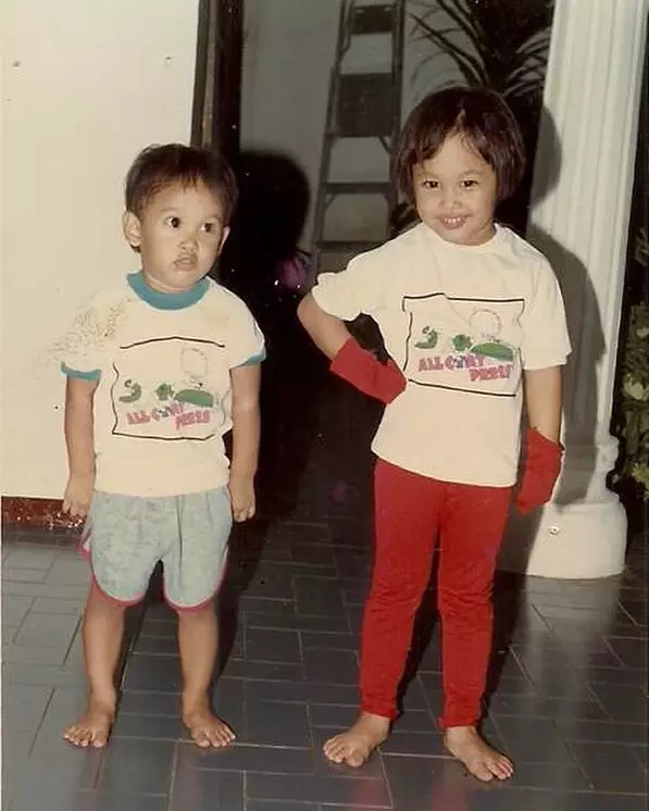 Potret masa kecil Andien Aisyah  © 2020 brilio.net Instagram @andienaisyah Potret masa kecil Andien Aisyah  © 2020 brilio.net Instagram @andienaisyah