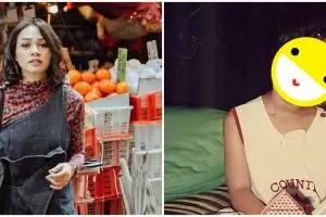 6 Potret masa kecil Andien Aisyah, parasnya bikin pangling