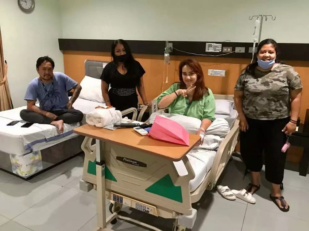 6 momen Feby Febiola jelang operasi Instagram 6 momen Feby Febiola jelang operasi Instagram