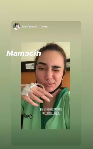 6 momen Feby Febiola jelang operasi Instagram 6 momen Feby Febiola jelang operasi Instagram