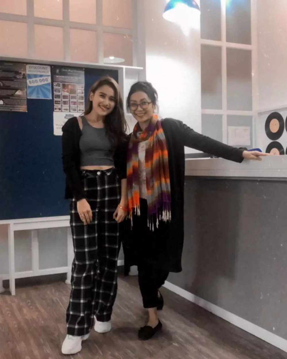 outer Ayu Ting Ting instagram