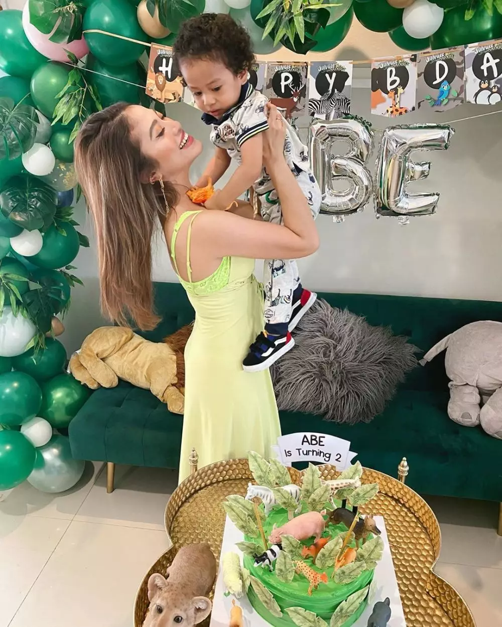 momen ulang tahun ke-2 anak giring instagram