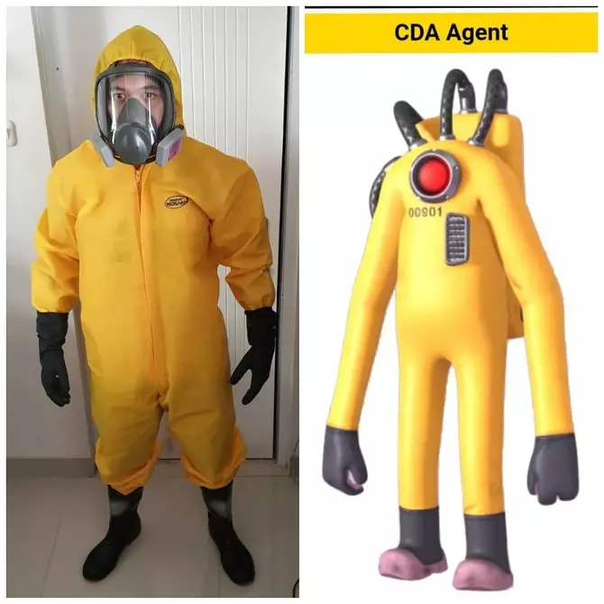 Potret dokter pakai kostum superhero Instagram/@erric_manibuy