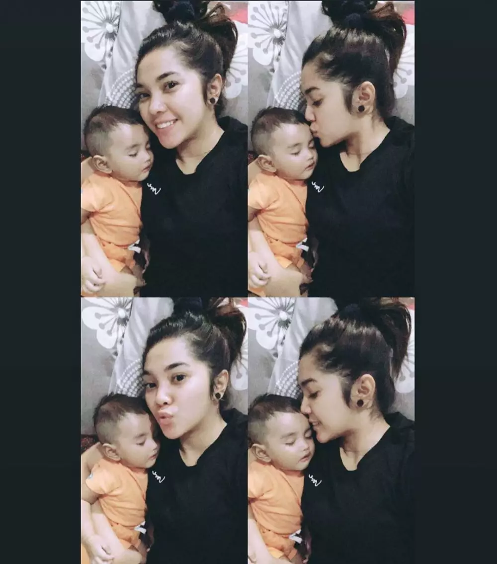 Momen Raya Kitty momong anak Instagram Momen Raya Kitty momong anak Instagram