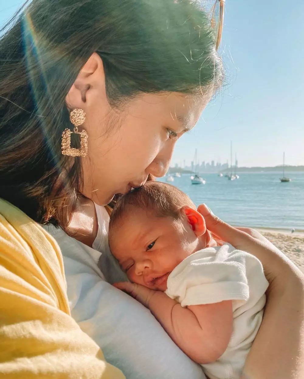 momen acha sinaga momong anak instagram momen acha sinaga momong anak instagram