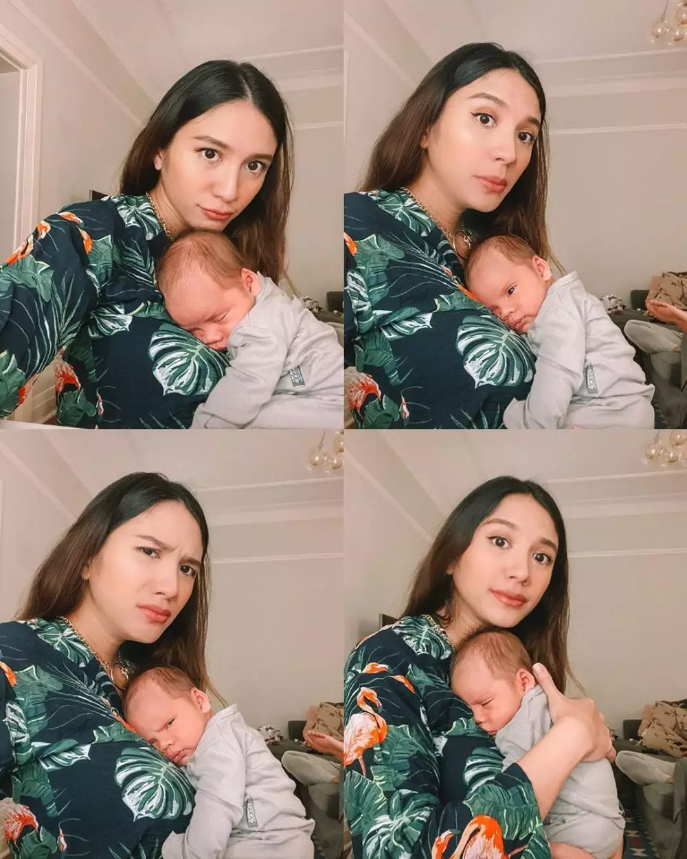 momen acha sinaga momong anak instagram momen acha sinaga momong anak instagram