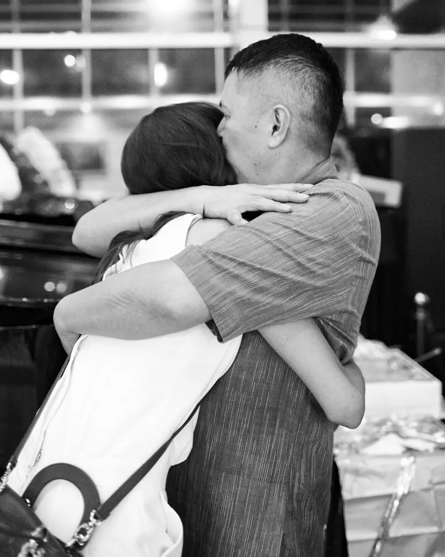 momen kebersamaan mikha tambayong dan sang ayah instagram