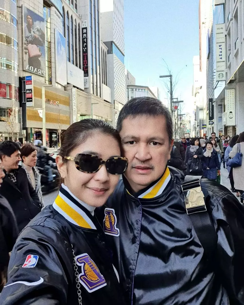 momen kebersamaan mikha tambayong dan sang ayah instagram