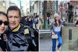 10 Momen kebersamaan Mikha Tambayong & sang ayah yang jarang tersorot