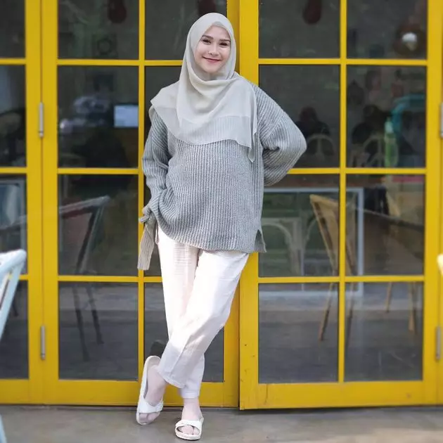 inspirasi outfit bumil ala zaskia adya mecca instagram inspirasi outfit bumil ala zaskia adya mecca instagram