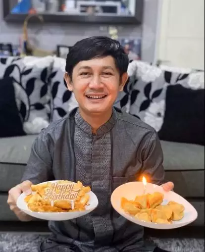 Fitri Carlina rayakan ulang tahun sederhana bareng suami © 2020 brilio.net