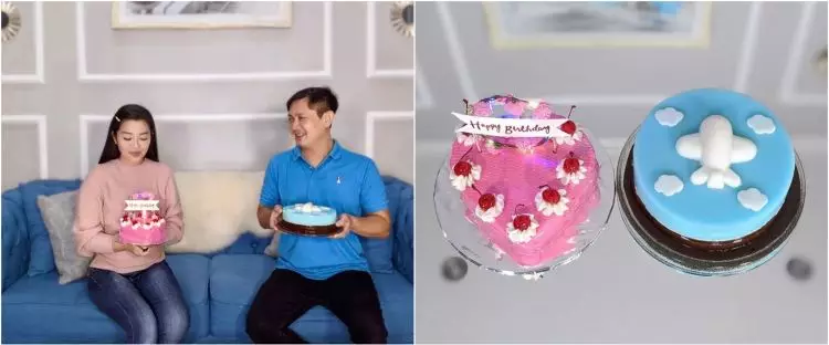 Fitri Carlina rayakan ulang tahun sederhana di tengah pandemi