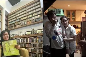 Raffi dan Nagita telusuri rumah Ari Lasso, datangi sudut angker