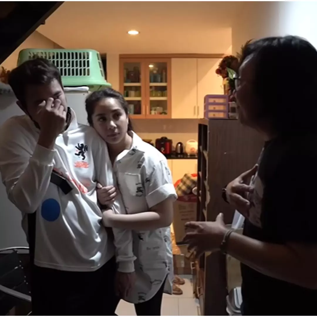 Raffi dan Nagita telusuri rumah Ari Lasso, datangi sudut angker