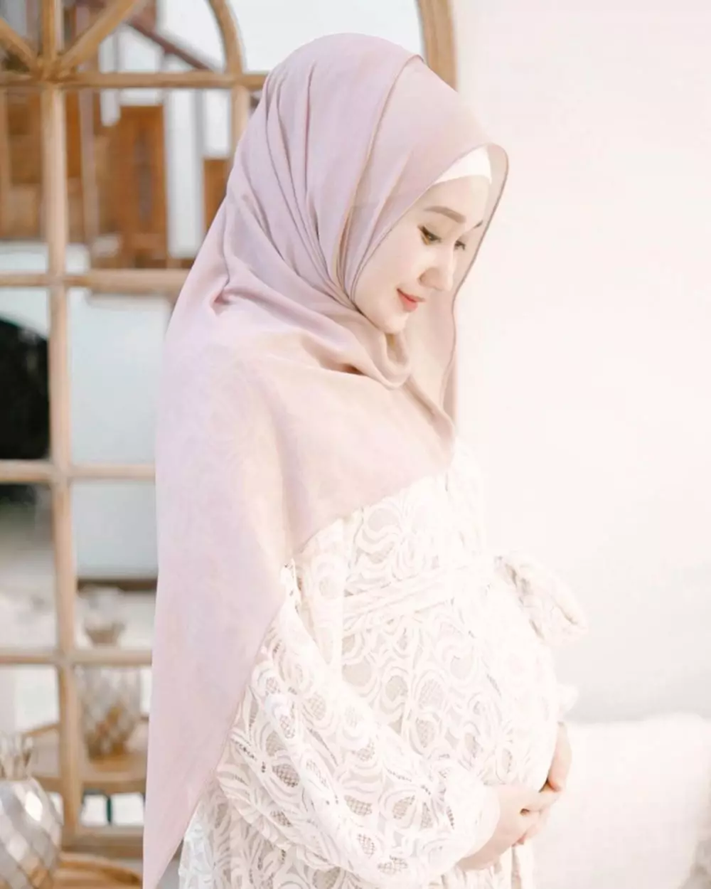 Dian Pelangi baby bump © 2020 brilio.net