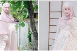 7 Potret Dian Pelangi pamer baby bump, tetap stylish
