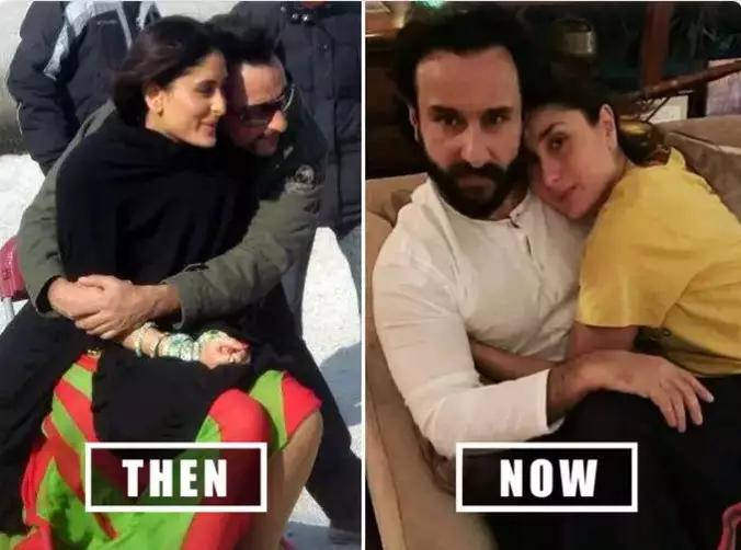 Seleb Bollywood dulu dan sekarang  © 2020 brilio.net Seleb Bollywood dulu dan sekarang  © 2020 brilio.net