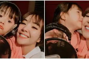 AC kamar tidur rusak, Gisel & Gempi mengungsi di tempat tak terduga