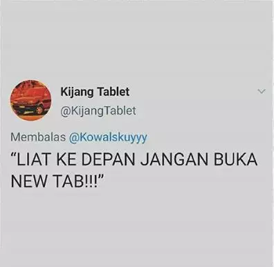 ospek online Twitter