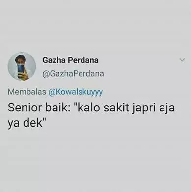 ospek online Twitter