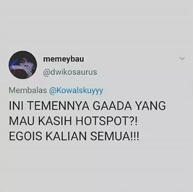 ospek online Twitter