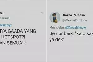 9 Cuitan lucu ospek online mahasiswa baru ini bikin ketawa