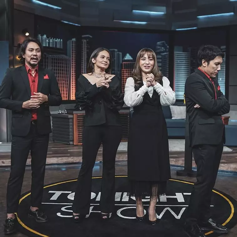 Sempat rehat dari layar kaca, program Tonight Show kembali tayang