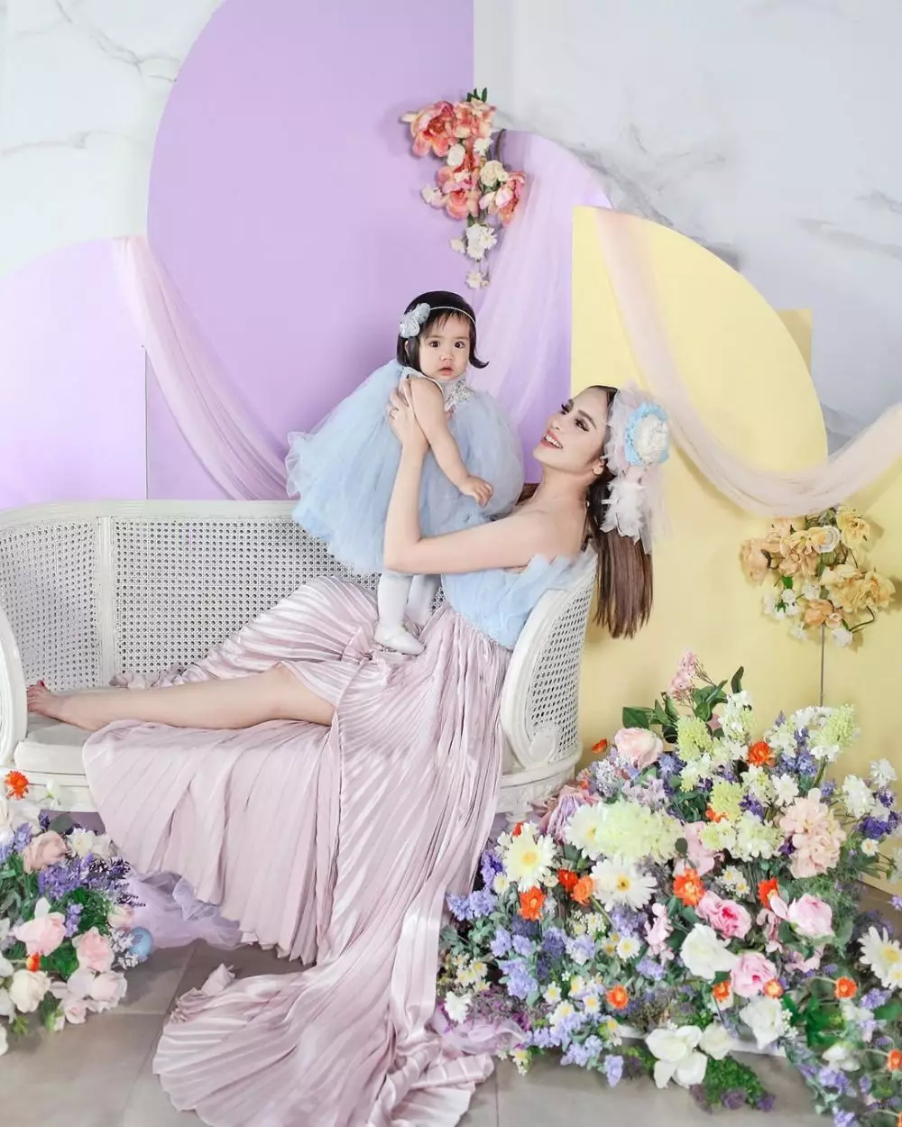 Potret anak Momo © 2020 brilio.net Potret anak Momo © 2020 brilio.net