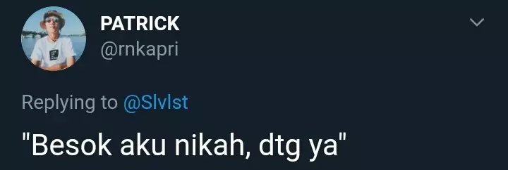 mantan ngajak balikan twitter