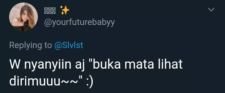 mantan ngajak balikan twitter