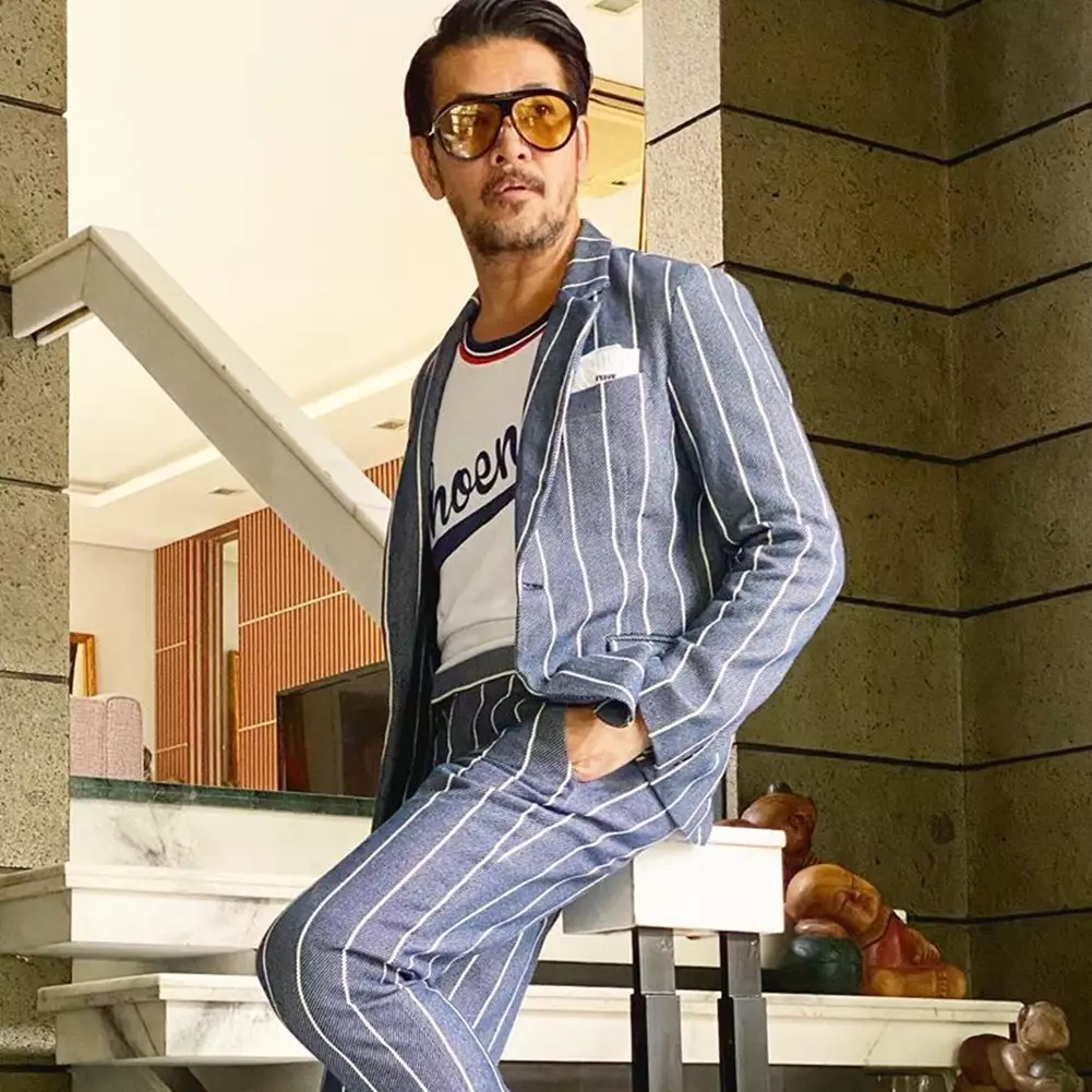 Berusia setengah abad, ini 10 bukti Ferry Salim tetap jadi hot daddy